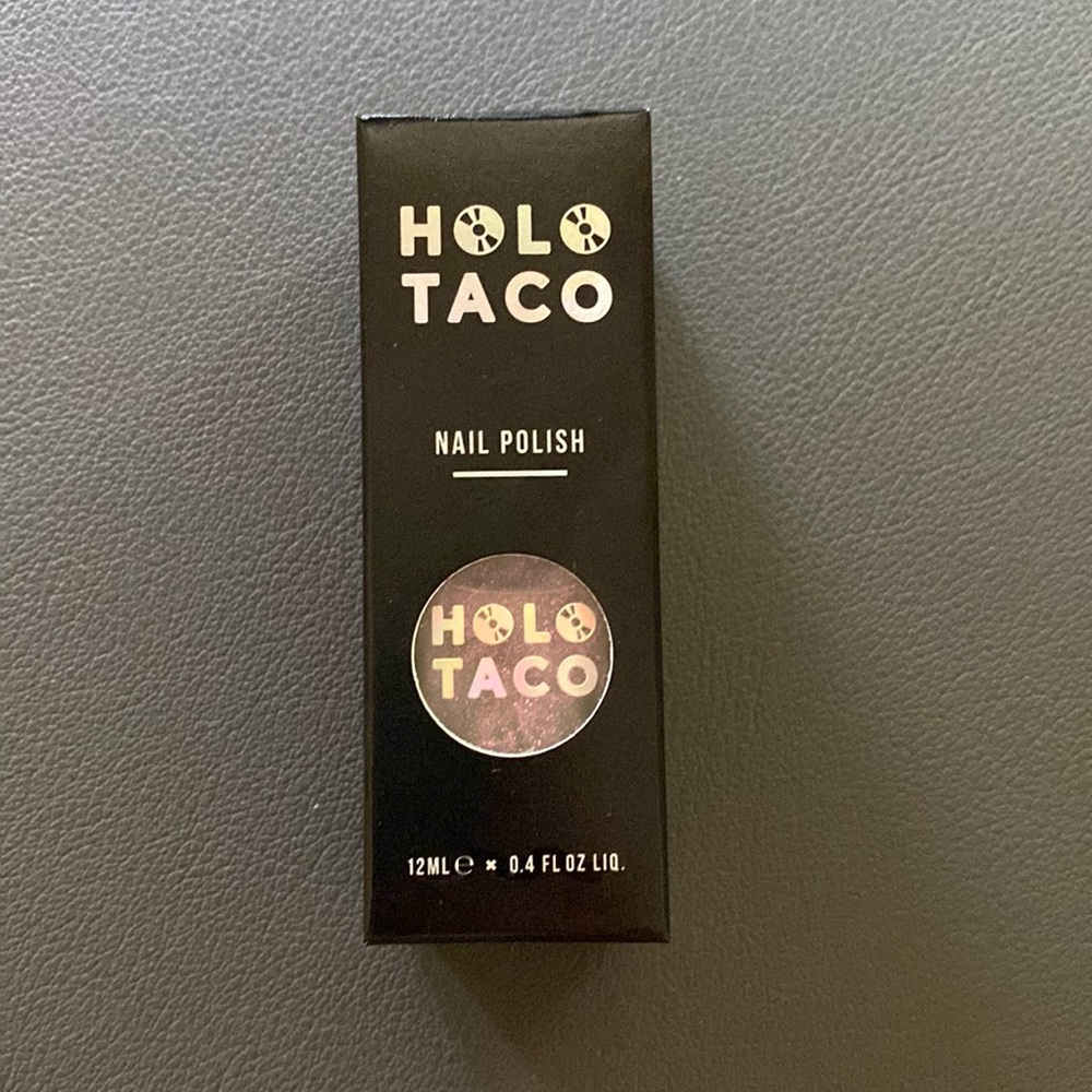 Holo Taco Toe Beans Nail Polish